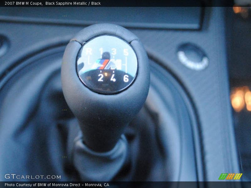  2007 M Coupe 6 Speed Manual Shifter