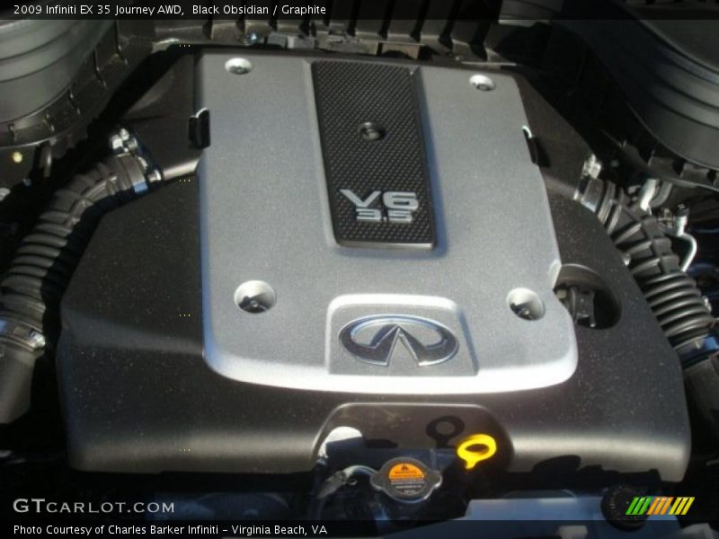  2009 EX 35 Journey AWD Engine - 3.5 Liter DOHC 24-Valve CVTCS V6