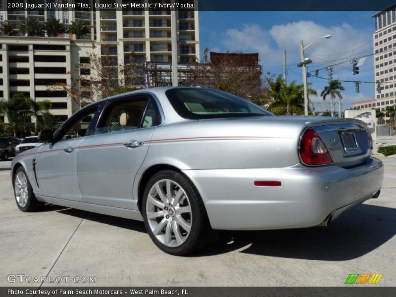  2008 XJ Vanden Plas Liquid Silver Metallic