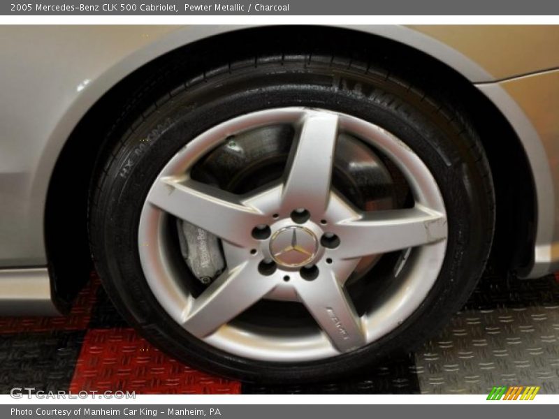  2005 CLK 500 Cabriolet Wheel