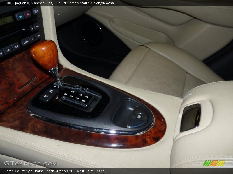  2008 XJ Vanden Plas 6 Speed Automatic Shifter