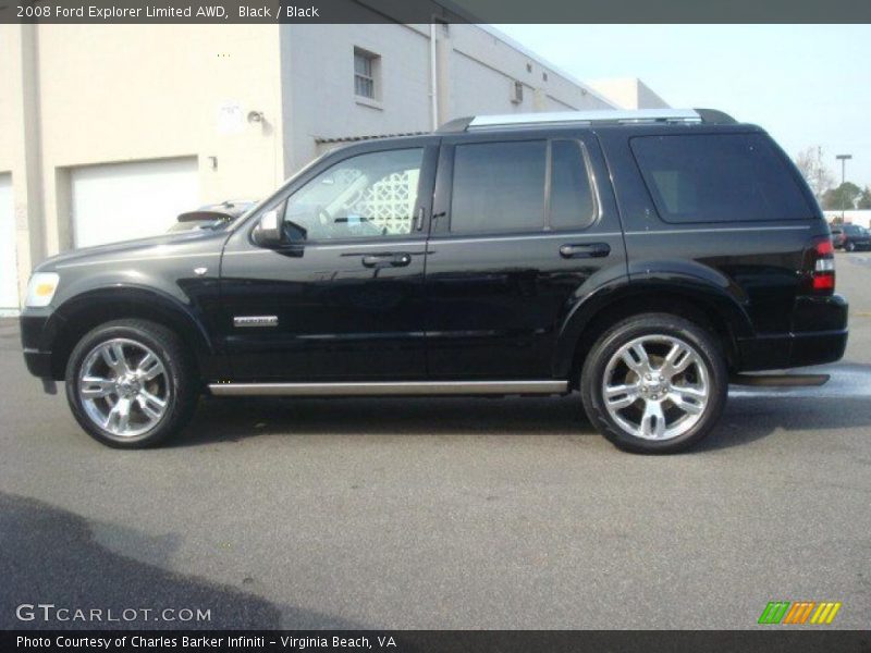  2008 Explorer Limited AWD Black
