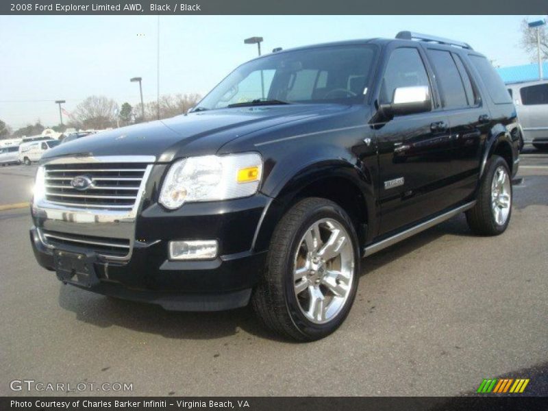 Front 3/4 View of 2008 Explorer Limited AWD