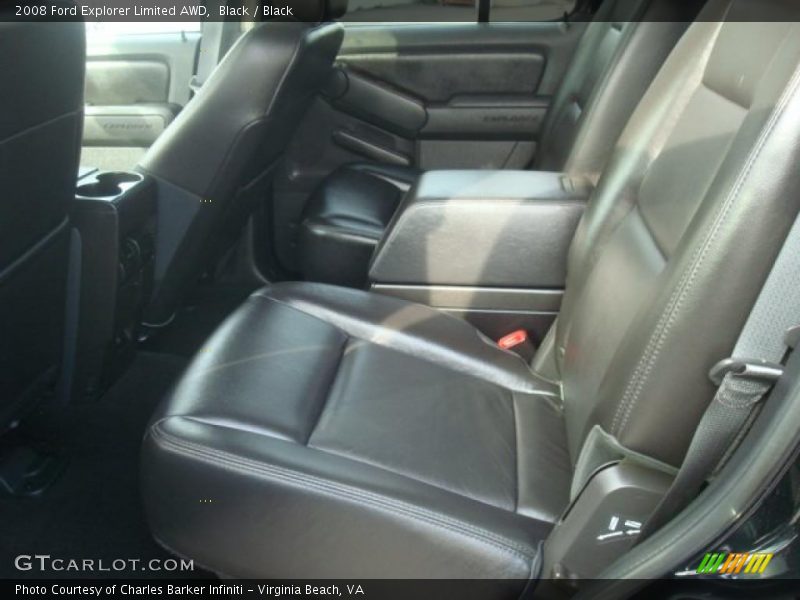 Black / Black 2008 Ford Explorer Limited AWD