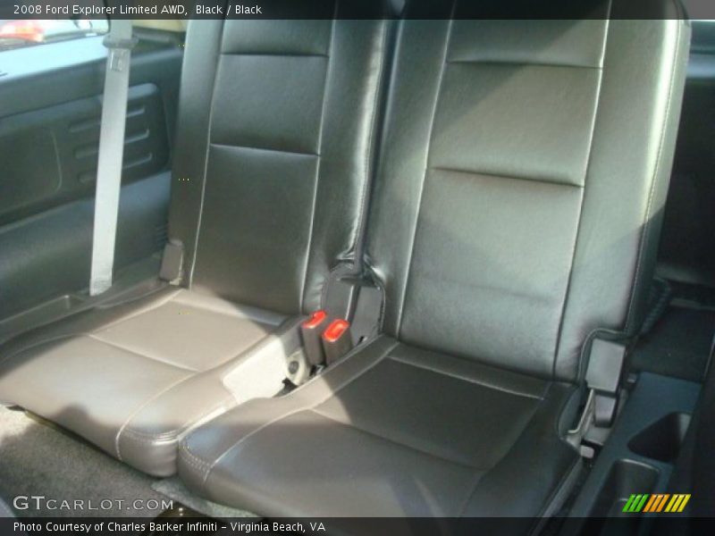 Black / Black 2008 Ford Explorer Limited AWD