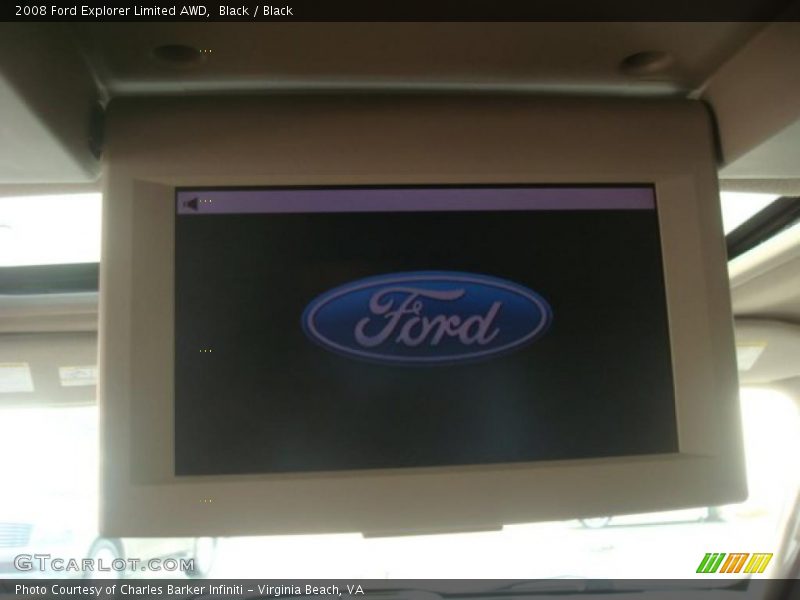 Black / Black 2008 Ford Explorer Limited AWD