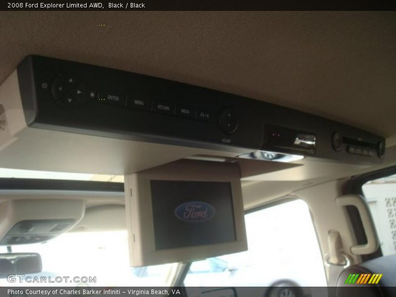 Black / Black 2008 Ford Explorer Limited AWD