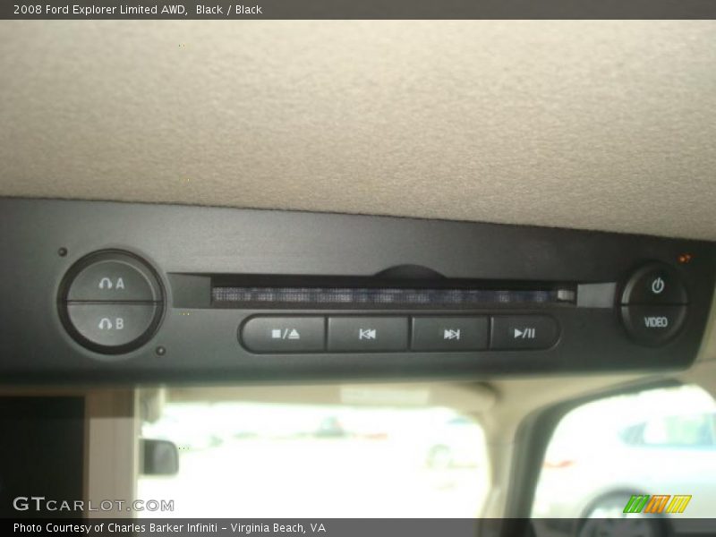 Black / Black 2008 Ford Explorer Limited AWD