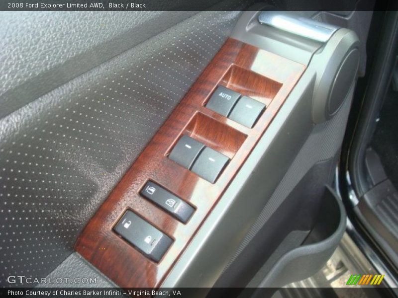 Black / Black 2008 Ford Explorer Limited AWD