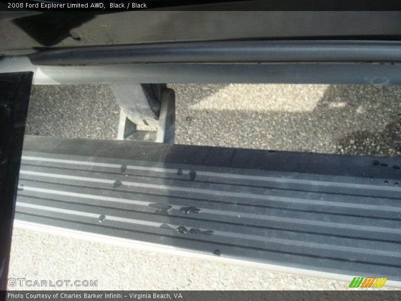 Black / Black 2008 Ford Explorer Limited AWD