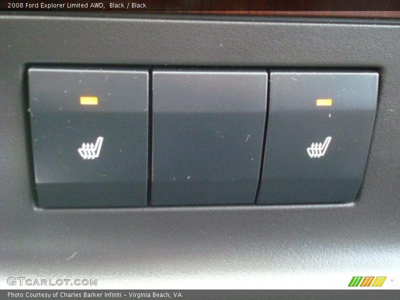 Black / Black 2008 Ford Explorer Limited AWD