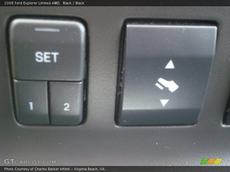 Black / Black 2008 Ford Explorer Limited AWD