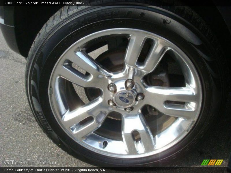  2008 Explorer Limited AWD Wheel