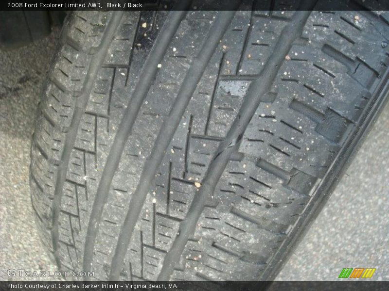 Black / Black 2008 Ford Explorer Limited AWD