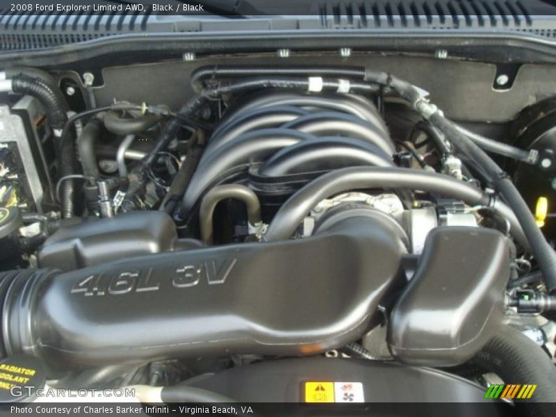  2008 Explorer Limited AWD Engine - 4.6L SOHC 16V VVT V8