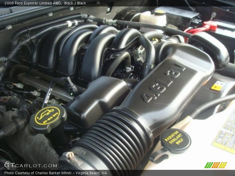  2008 Explorer Limited AWD Engine - 4.6L SOHC 16V VVT V8