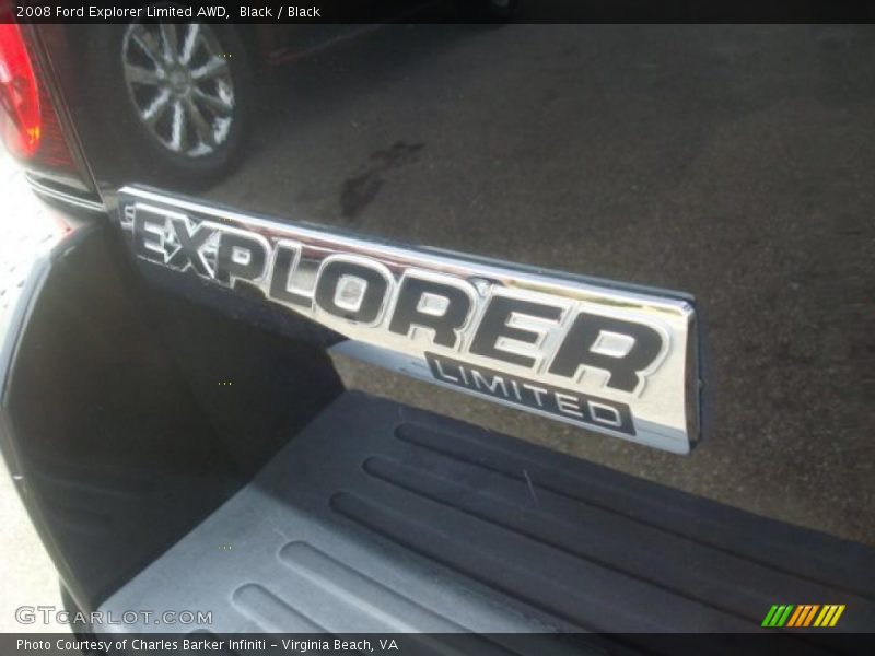  2008 Explorer Limited AWD Logo