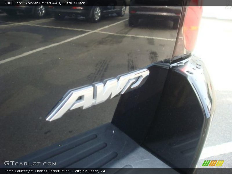  2008 Explorer Limited AWD Logo