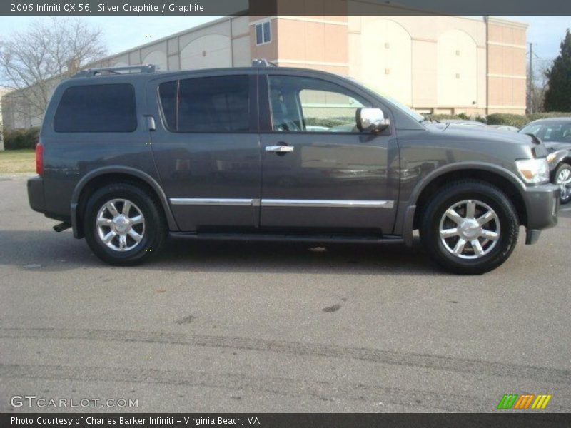 Silver Graphite / Graphite 2006 Infiniti QX 56