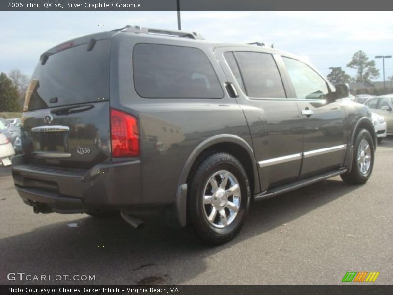 Silver Graphite / Graphite 2006 Infiniti QX 56