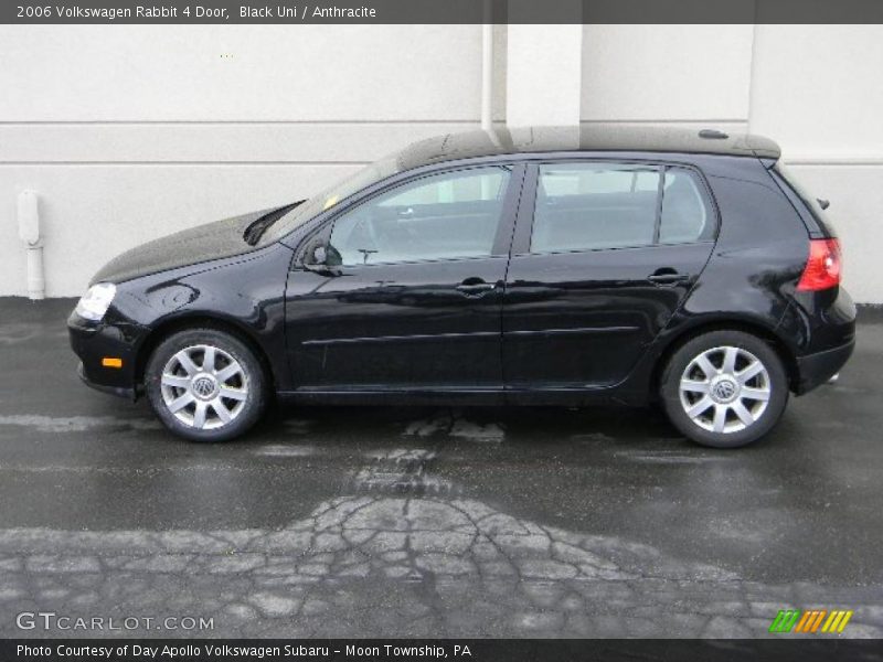 Black Uni / Anthracite 2006 Volkswagen Rabbit 4 Door