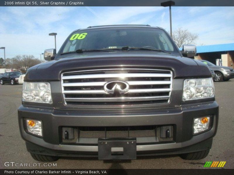 Silver Graphite / Graphite 2006 Infiniti QX 56