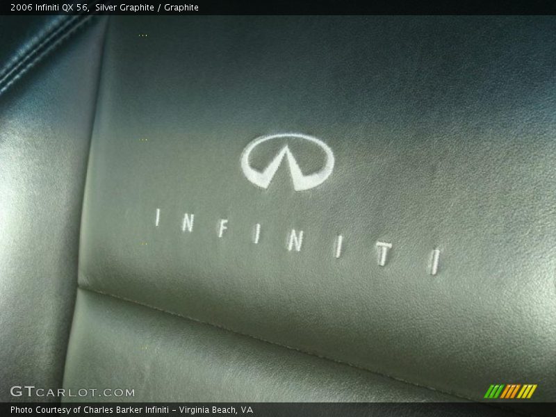 Silver Graphite / Graphite 2006 Infiniti QX 56