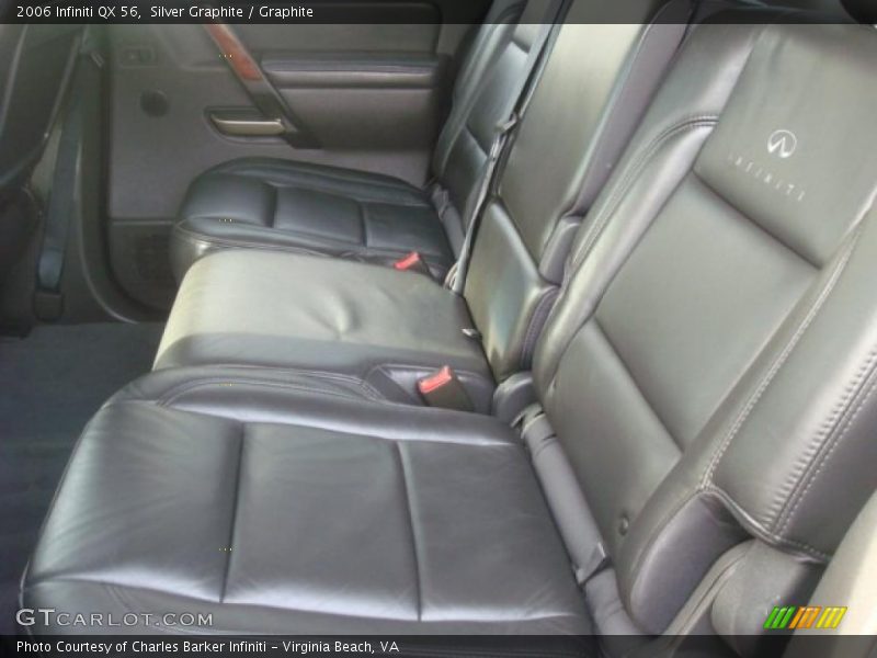 Silver Graphite / Graphite 2006 Infiniti QX 56