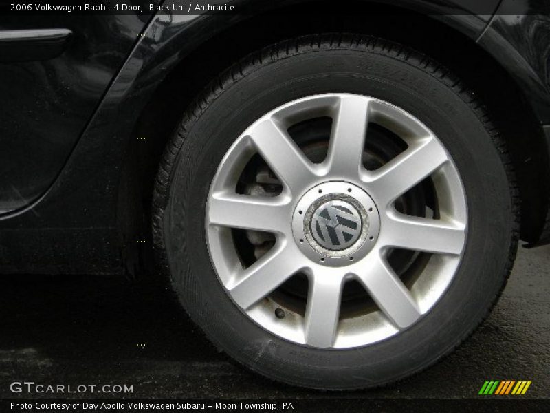 Black Uni / Anthracite 2006 Volkswagen Rabbit 4 Door