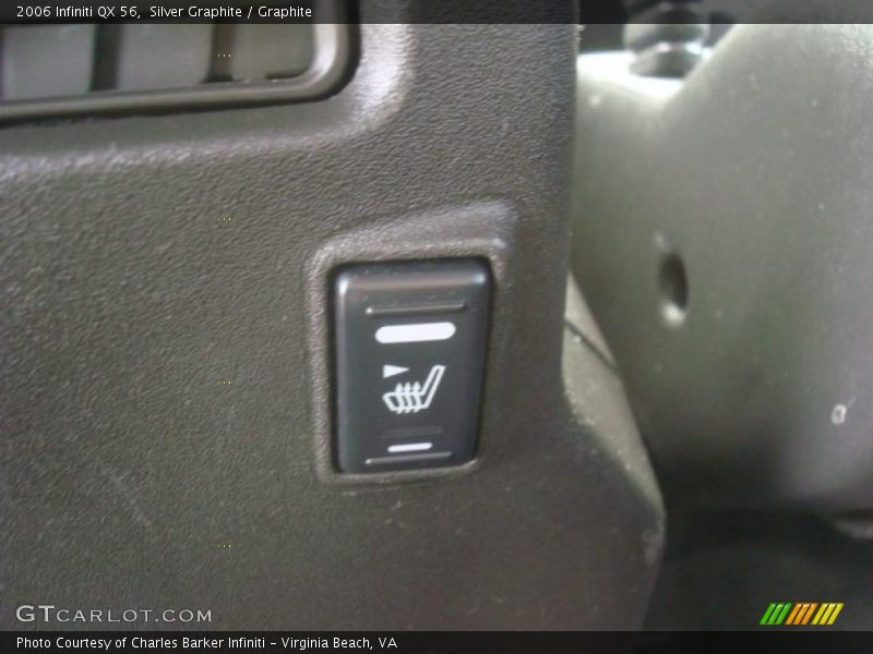 Silver Graphite / Graphite 2006 Infiniti QX 56