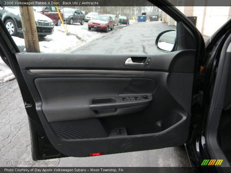 Black Uni / Anthracite 2006 Volkswagen Rabbit 4 Door