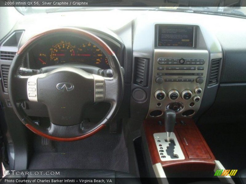 Silver Graphite / Graphite 2006 Infiniti QX 56