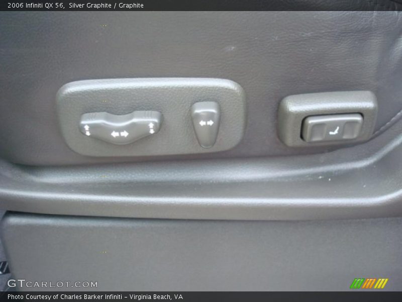 Silver Graphite / Graphite 2006 Infiniti QX 56