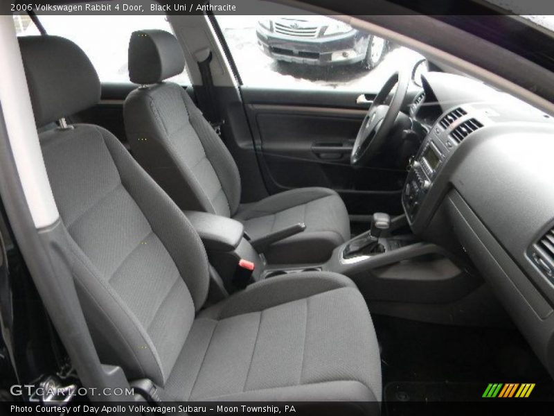 Black Uni / Anthracite 2006 Volkswagen Rabbit 4 Door