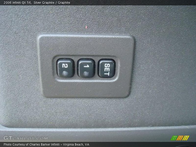 Silver Graphite / Graphite 2006 Infiniti QX 56