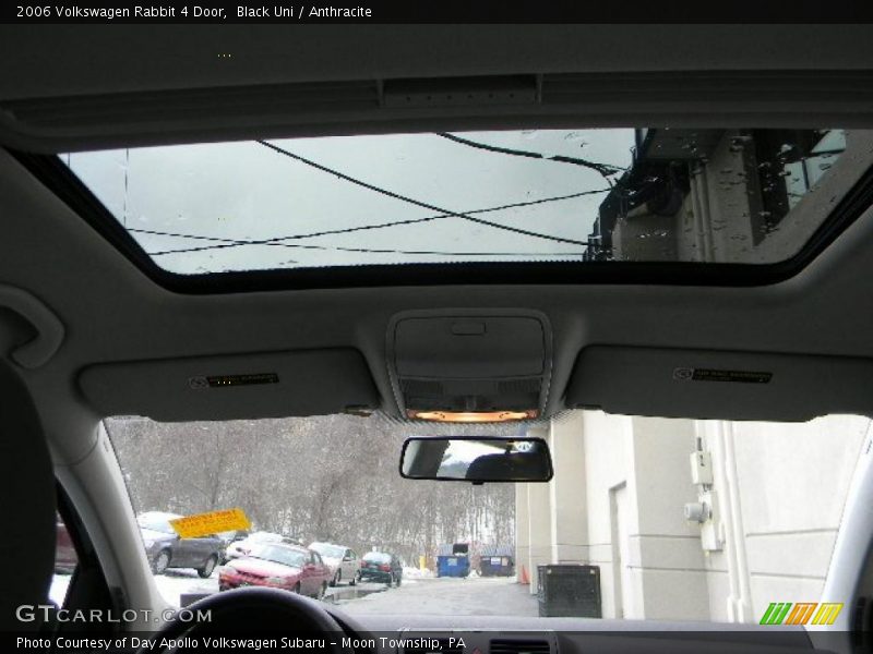 Black Uni / Anthracite 2006 Volkswagen Rabbit 4 Door