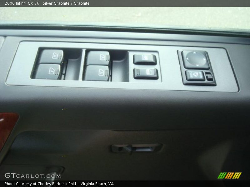 Silver Graphite / Graphite 2006 Infiniti QX 56