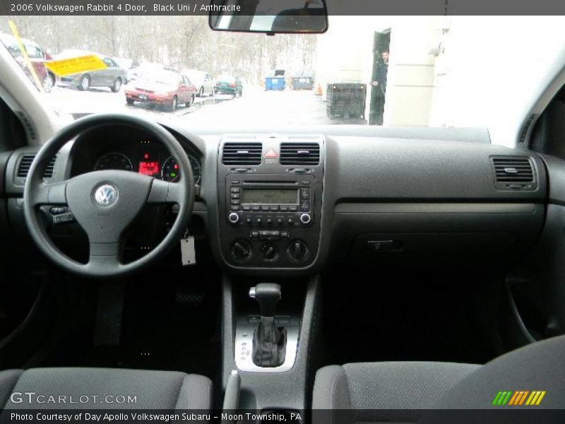 Black Uni / Anthracite 2006 Volkswagen Rabbit 4 Door