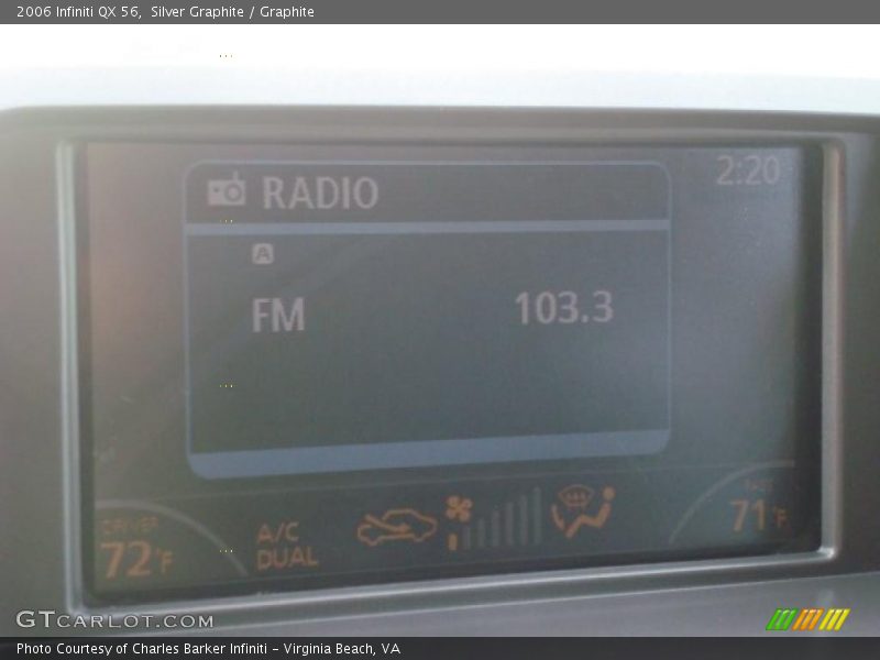Silver Graphite / Graphite 2006 Infiniti QX 56