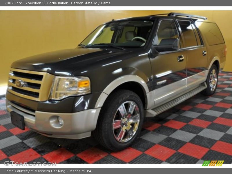 Carbon Metallic / Camel 2007 Ford Expedition EL Eddie Bauer