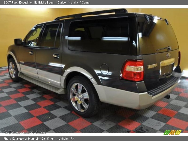 Carbon Metallic / Camel 2007 Ford Expedition EL Eddie Bauer