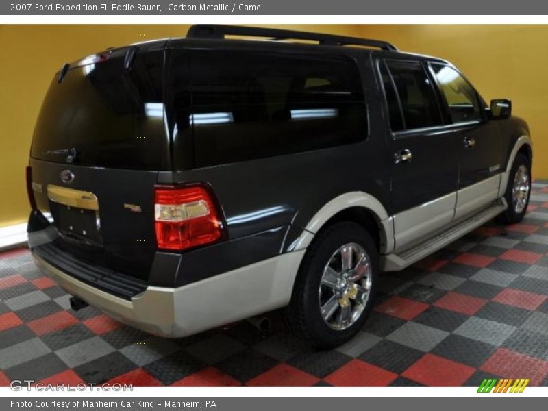 Carbon Metallic / Camel 2007 Ford Expedition EL Eddie Bauer