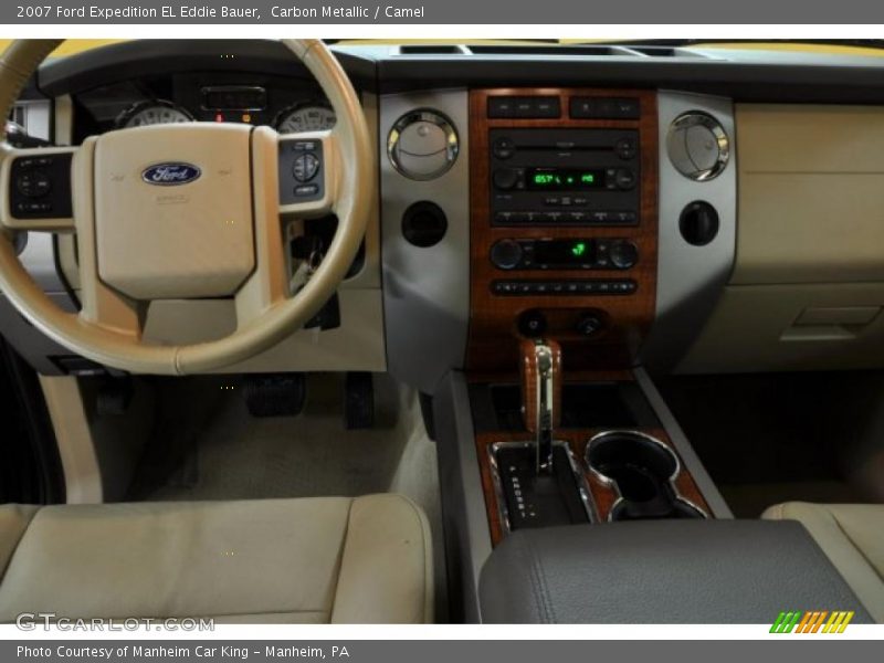 Carbon Metallic / Camel 2007 Ford Expedition EL Eddie Bauer