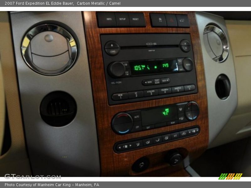 Carbon Metallic / Camel 2007 Ford Expedition EL Eddie Bauer