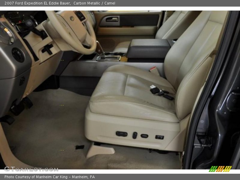 Carbon Metallic / Camel 2007 Ford Expedition EL Eddie Bauer