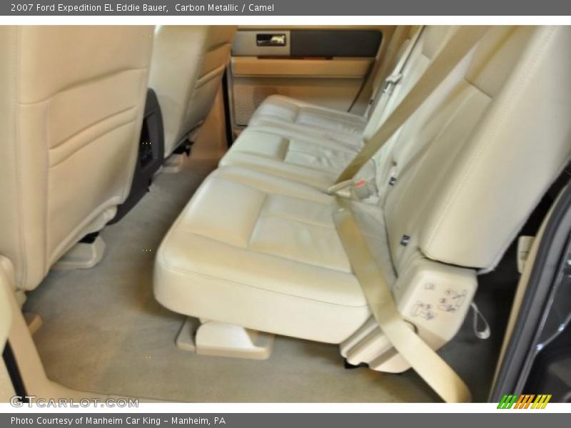 Carbon Metallic / Camel 2007 Ford Expedition EL Eddie Bauer