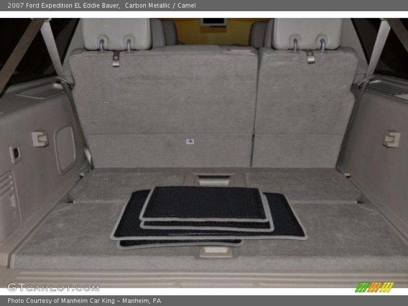 Carbon Metallic / Camel 2007 Ford Expedition EL Eddie Bauer