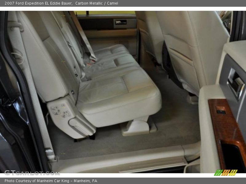 Carbon Metallic / Camel 2007 Ford Expedition EL Eddie Bauer