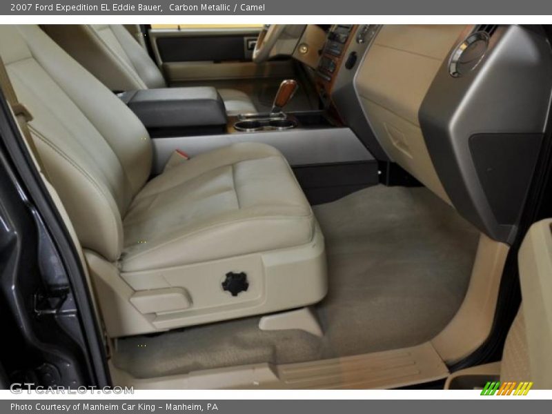 Carbon Metallic / Camel 2007 Ford Expedition EL Eddie Bauer