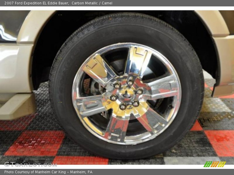 Carbon Metallic / Camel 2007 Ford Expedition EL Eddie Bauer